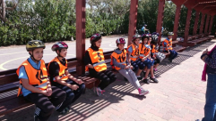 صور: فعاليات الحذر على الطرقات في مدرسة الزهراء قلب يافا